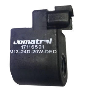 Bobine de pompe hydraulique <span class=keywords><strong>M16</strong></span>-24D-26W-DE M1624D26WDE <span class=keywords><strong>M16</strong></span> 24V 26W DE pour machine 17116551 171150719 171149519 électrovanne - Product Image 2