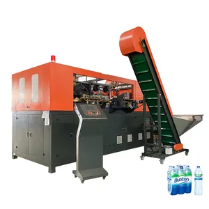 China Manufacturer Full Automatic 4 and 6 cavity Water Bottle Making Machine Bottle Blowing Machine