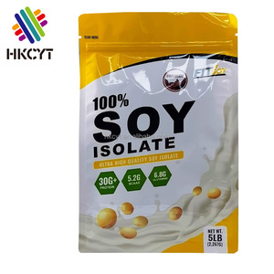 Sac de café hermétique en aluminium coloré, pour aliments de chien, 8 côtés, fermeture à glissière, pour le riz, les noix, le thé - Product Image 6