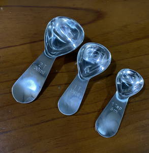 DFS1303 Stock Customized 5ml 1tb 15ml <b>2tb</b> 30ml Measure Coffee Scoop Spoon 5ml Coffee Bean Measure Spoon - Product Image 4