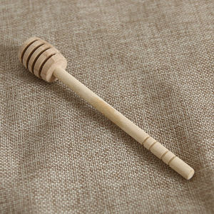 Bambus Syrup Dippers Sticks 10cm Madeira Mel Dipper Sticks Camping CLASSIC Colher De Madeira Para Mel Bambus Feito À Mão Perfeito - Product Image 3