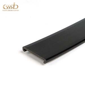 Perfiles de Plástico PVC Negro Extruido de Changshu Shunlida, Diseño Minimalista Ecológico para Uso Industrial - Product Image 5