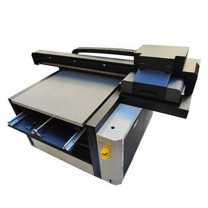 Giá rẻ nhất-UV-phẳng-Máy in cilandrical 9060 plotter Công Nghiệp Tất cả trong 1 0906 máy in UV A1 6090 i1600 giường phẳng 60x90 13 inch - Product Image 1
