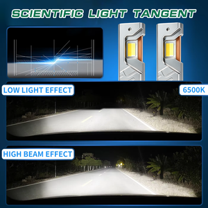 DGLS พรีเมียม F14 H11 <span class=keywords><strong>LED</strong></span> - 180W ไร้สาย ปรับเปลี่ยนสีได้ 3 สี ตัวเลือกทดแทน <span class=keywords><strong>Osram</strong></span> <span class=keywords><strong>Night</strong></span> <span class=keywords><strong>Breaker</strong></span> ขั้นสูงสุด - Product Image 4