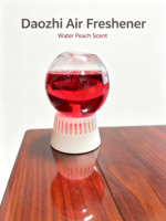 Diffuseur d'arômes de bureau à suspendre, parfum Pêche Aquatique, pour l'élimination des odeurs intérieures, personnalisable, vente en gros