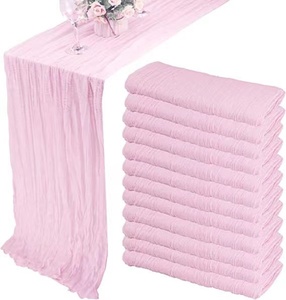 <span class=keywords><strong>Chemin</strong></span> <span class=keywords><strong>de</strong></span> <span class=keywords><strong>table</strong></span> personnalisable en polyester/coton doux, style nordique chic, imprimé géométrique multicolore, pour une ambiance champêtre. - Product Image 4