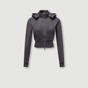 <span class=keywords><strong>Pantaloni</strong></span> Larghi da Donna in <span class=keywords><strong>Pile</strong></span> Spazzolato Traspirante Colorato 400g, <span class=keywords><strong>Pantaloni</strong></span> a Zampa d'Elefante Neri Effetto Vissuto - Product Image 5