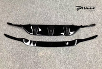 Piezas de Modificación de Automóviles para Mercedes-Benz Clase C W205 2015-2021, Actualización a C43 con Alerón Delantero y Trasero