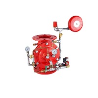 Équipement de lutte contre l'incendie de haute qualité, vanne d'alarme, type diaphragme, vanne de déversement, anti-explosion, modèle ZSFM CN
