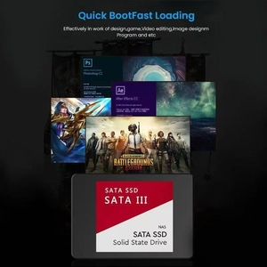 New Cross-Border 2.5 Inch 3.0 SSD 2TB Aluminum <b>Internal</b> Solid State <b>Drive</b> 4200 RPM for Desktop Laptop PC Built-in SSD <b>Drive</b> Buil - Product Image 6