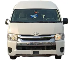 Used TOY OTA HIACE GL 2015 Cheap Adult Van Electric Cars Left Hand Drive Bus Car for Sale japan Red Max White Condition Used