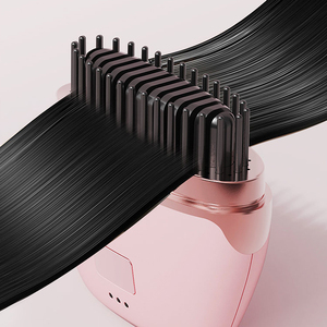 เครื่องหนีบผมมืออาชีพแบบไร้สาย ชาร์จไฟได้ ขนาดเล็ก สำหรับผมตรง - Product Image 3