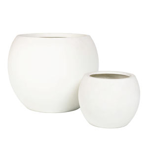 सर्वश्रेष्ठ विक्रेता वैस और फूल के बर्तन विभिन्न शैली सस्ते रचनात्मक बड़े ग्लेज़ेज्ड इनडोर गार्डन सिरेमिक बर्तन - Product Image 1