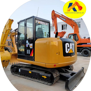 Mini-excavatrice sur chenilles 5 tonnes CAT305.5E2, excavatrice Caterpillar CAT305.5E2 de bonne qualité à vendre - Product Image 1