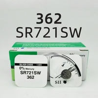 Baterías de botón al por mayor SII Silver SR626SW 377 SR936SW SR716SW SR516SW SR721SW SR726SW 394 315 317 362 397 1.55V