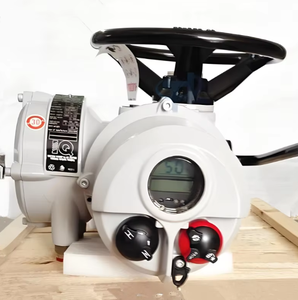 Actionneur multi-tours IQ40F25B4, IQ70F25Z, IQ90F30A, actionneur intelligent 1000-2000 Nm IP68 non intrusif - Product Image 2