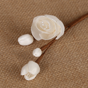 Aromathérapie, <span class=keywords><strong>Fleurs</strong></span> <span class=keywords><strong>vivaces</strong></span>, Bouquets de roses, <span class=keywords><strong>Fleurs</strong></span> de prunier, Branches à plusieurs têtes, Camélia - Product Image 2
