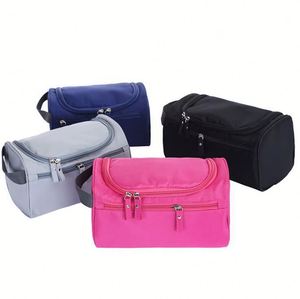 Travel <b>Toiletry</b> <b>Bag</b> with Hanging Hook Personalized Water-Resistant Organizer for Men & Women - Product Image 4