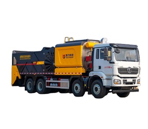 <span class=keywords><strong>Camion</strong></span> pulvérisateur d'asphalte synchronisé Shacman à moteur diesel, neuf, pour bitume et gravier - Product Image 1