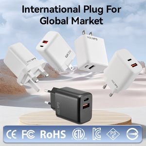 Prodotti più venduti 2025 30W caricatore veloce Usb tipo c caricabatterie FCC certificato noi spina Pd caricabatterie per <span class=keywords><strong>Iphone</strong></span> - Product Image 2