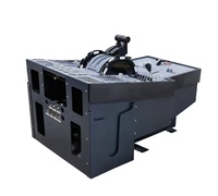 Componente de Consola Central A320 (Solo Estructura - Sin Equipamiento)