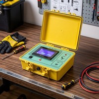Compteur de courant de fuite AC ZT1000 pour chariots élévateurs aériens isolés, instrument de test électrique de 0 à 1 mA