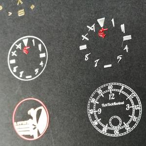 <span class=keywords><strong>Adesivi</strong></span> Metallici Personalizzati con Logo in Nichel Elettroformato 3D per Quadranti di Orologi - Product Image 5