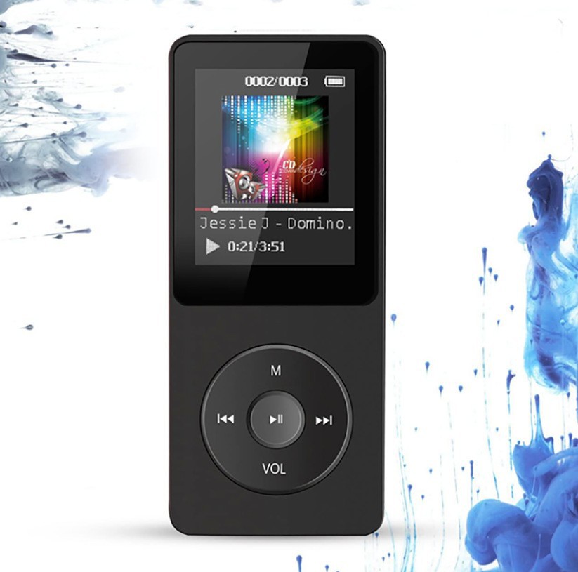 OEM วิทยุ FM โหมดคู่เล่นเพลงแบบพกพากีฬาฟันสีฟ้า5.0 MP3เพลงเครื่องเล่นบันทึกเสียงที่มีหูฟัง MP4ผู้เล่น