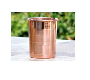 Eco Friendly Decorative Copper <b>Mug</b> with Hammered Texture for Cocktail Presentation and Drink Service Available for Sale - Product Image 3