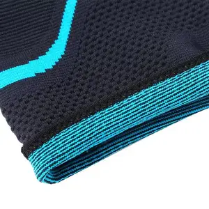 Manchon de coude élastique tricoté manchon de soutien de coude en Nylon de Compression pour la gymnastique Yoga volley-ball manchon de coude de basket-ball