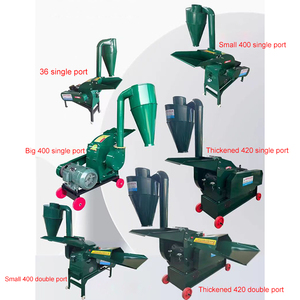 Trituradora de Alimento para Ganado de 220V/380V y 4.5KW, Molino Eléctrico de 2.5 Ton/h para Moler Maíz, Trituradora de Paja de Maíz - Product Image 6