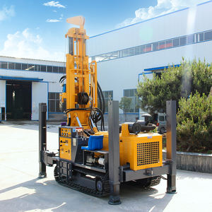 Cingolo idraulico montato 100m 200m pozzo trivellato pozzi d'acqua di perforazione macchina impianti di perforazione - Product Image 6