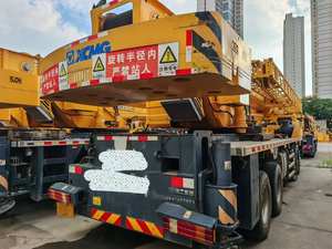 Grue sur chenilles télescopique d'occasion Sany XCM-G QY50KC 50 tonnes, engin de terrassement, certifiée avec moteur, boîte de vitesses, pompe et PLC - Product Image 4