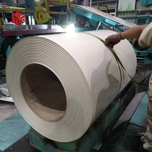 Bobinas <span class=keywords><strong>Ppgi</strong></span> Bobina de acero galvanizado prepintado Z275/Hojas de techo de metal Material de construcción Bobina de placa de acero recubierta de color - Product Image 6