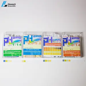 Strip Tes Ph Air Liur Urin Cepat Akurat Kit Kertas Lakmus 0 Hingga 14