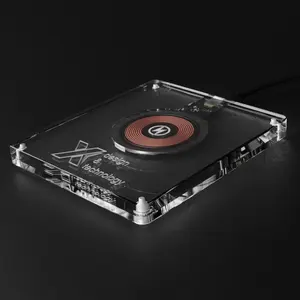 Station de recharge sans fil, gadgets personnalisés - Product Image 3