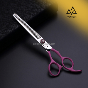 Tijeras profesionales para el cuidado de mascotas, tijeras para el cuidado del perro de 7,5 pulgadas, productos de aseo para mascotas de acero japonés - Product Image 2