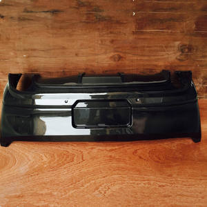 สำหรับ<span class=keywords><strong>2013</strong></span>มัสแตง <span class=keywords><strong>GT500</strong></span> <span class=keywords><strong>Shelby</strong></span> สไตล์ OEM คาร์บอนไฟเบอร์กันชนหลัง - Product Image 2