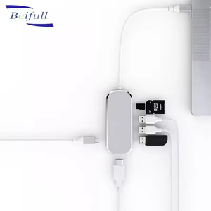 Xách tay <span class=keywords><strong>3</strong></span> trong <span class=keywords><strong>1</strong></span> <span class=keywords><strong>USB</strong></span> C Loại kết nối <span class=keywords><strong>3</strong></span>.0 HUB với PD 4K đầu đọc thẻ Adapter - Product Image 6