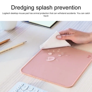 แผ่นรองเมาส์ <span class=keywords><strong>Logitech</strong></span> แบบนุ่มวัสดุผ้าทอแผ่นรองเมาส์แบบกันน้ำซึม - Product Image 4