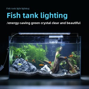 Lampe à LED à spectre complet pour plantes aquatiques en gros pour aquarium et aquarium Accessoire en plastique pour l'aménagement paysager et la croissance des algues - Product Image 4