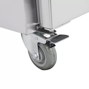 Réfrigérateur à salade en marbre à 2 portes, vente chaude, réfrigérateur commercial sous le comptoir, refroidisseur à pizza <span class=keywords><strong>avec</strong></span> tiroir de présentation supérieur, mode de refroidissement par air - Product Image 6