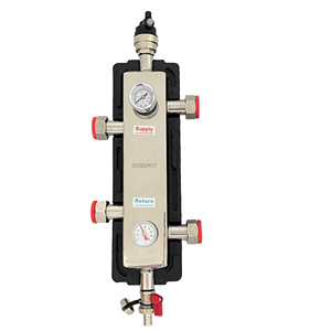 N25 Réservoir <span class=keywords><strong>de</strong></span> découplage carré moderne pour usage domestique en acier inoxydable, pour raccordement mural <span class=keywords><strong>de</strong></span> chaudière, panneaux <span class=keywords><strong>de</strong></span> <span class=keywords><strong>chauffage</strong></span> au sol, résistant au feu et à l'eau - Product Image 1