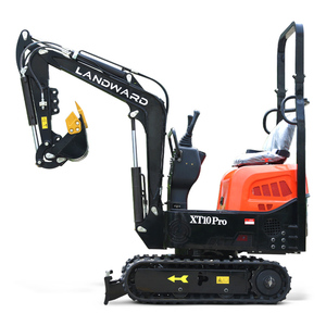 Mini-excavatrice sur chenilles robuste pour travaux de terrassement, prix attractif, facile à utiliser, fourniture directe usine - Product Image 6