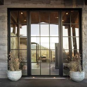 CBMMart <span class=keywords><strong>Porte</strong></span> <span class=keywords><strong>d</strong></span>'<span class=keywords><strong>entrée</strong></span> métallique en fer forgé avec panneau de verre fixe pour <span class=keywords><strong>porte</strong></span> <span class=keywords><strong>d</strong></span>'<span class=keywords><strong>entrée</strong></span> métallique <span class=keywords><strong>d</strong></span>'appartement et de villa - Product Image 1