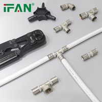 IFAN OEM ODM Raccord de tuyau PEX Raccord de plomberie en laiton Raccord de presse PEX Raccords PEX en laiton