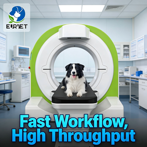 Équipement vétérinaire EURVET, <span class=keywords><strong>scanner</strong></span> CBCT vétérinaire, <span class=keywords><strong>scanner</strong></span> CT 600 coupes, DR dynamique, imagerie <span class=keywords><strong>panoramique</strong></span> <span class=keywords><strong>dentaire</strong></span>, diagnostic vétérinaire pour animaux de compagnie - Product Image 1