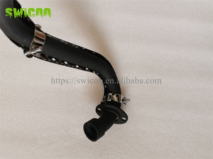 Tubo silenciador de escape para <span class=keywords><strong>Honda</strong></span> CT70 Monkey Bike motocicleta Lifan 49CC <span class=keywords><strong>Mini</strong></span> <span class=keywords><strong>Trail</strong></span> Bike - Product Image 5