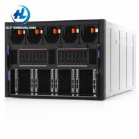Serveur IA professionnel 8U SR680a V3 avec double processeur Xeon Scalable et 8 emplacements GPU haute performance – Hub de calcul IA à grande échelle pour l'entraînement IA