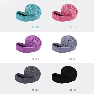 Kit Bandas De Resistencia Tùy Chỉnh In Đàn Hồi Phòng Tập Thể Dục Tập Thể Dục Ban Nhạc Thể Thao Kháng Biểu Tượng Tùy Chỉnh Ban Nhạc Dài Kháng - Product Image 4